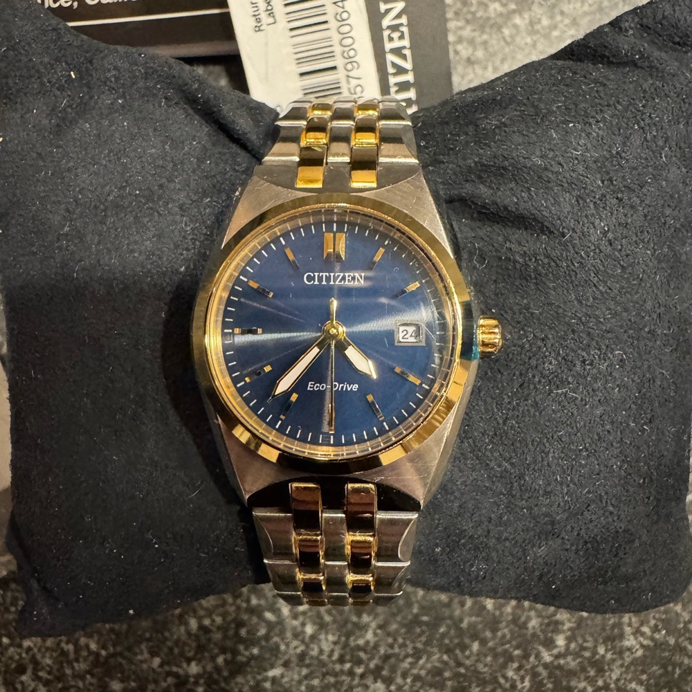 Citizen Women's Eco-Drive Two-Tone Stainless Steel Watch